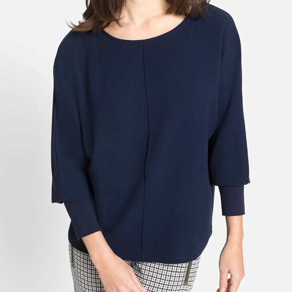 NWOT Sigrid Olsen dolman sleeves blouse - Picture 1 of 11